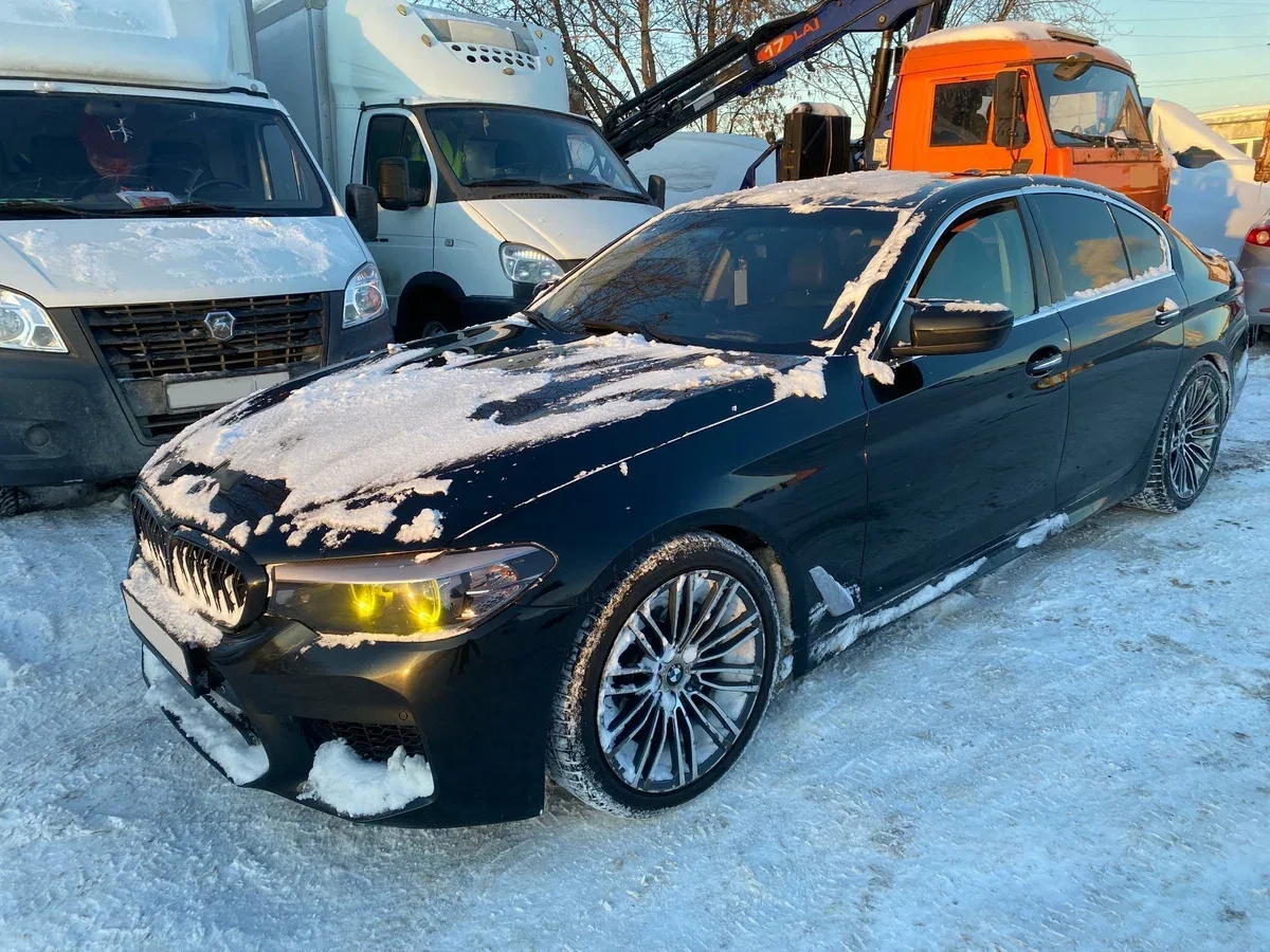 BMW 5 серии VII (G30/G31/G38)