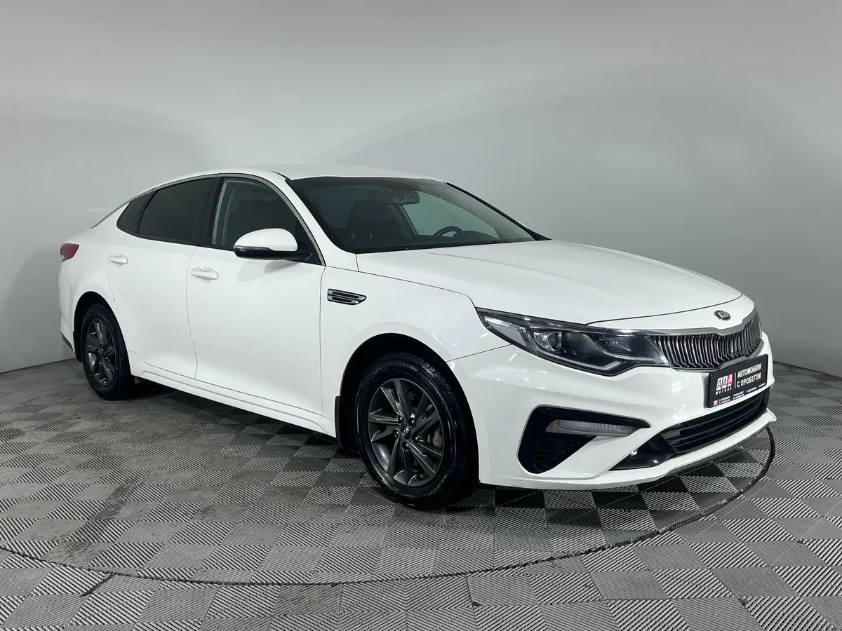 Kia Optima IV Рестайлинг