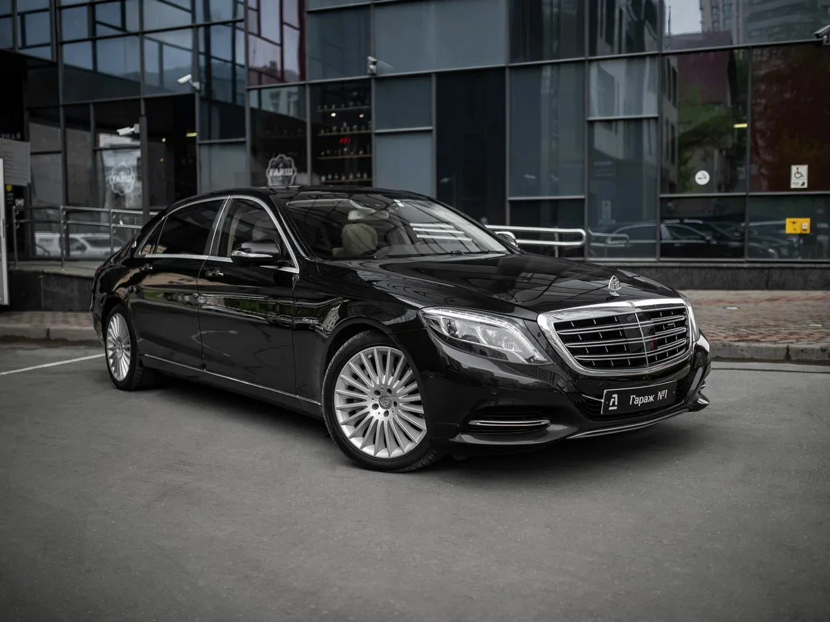 Mercedes-Benz Maybach S-Класс I (X222)