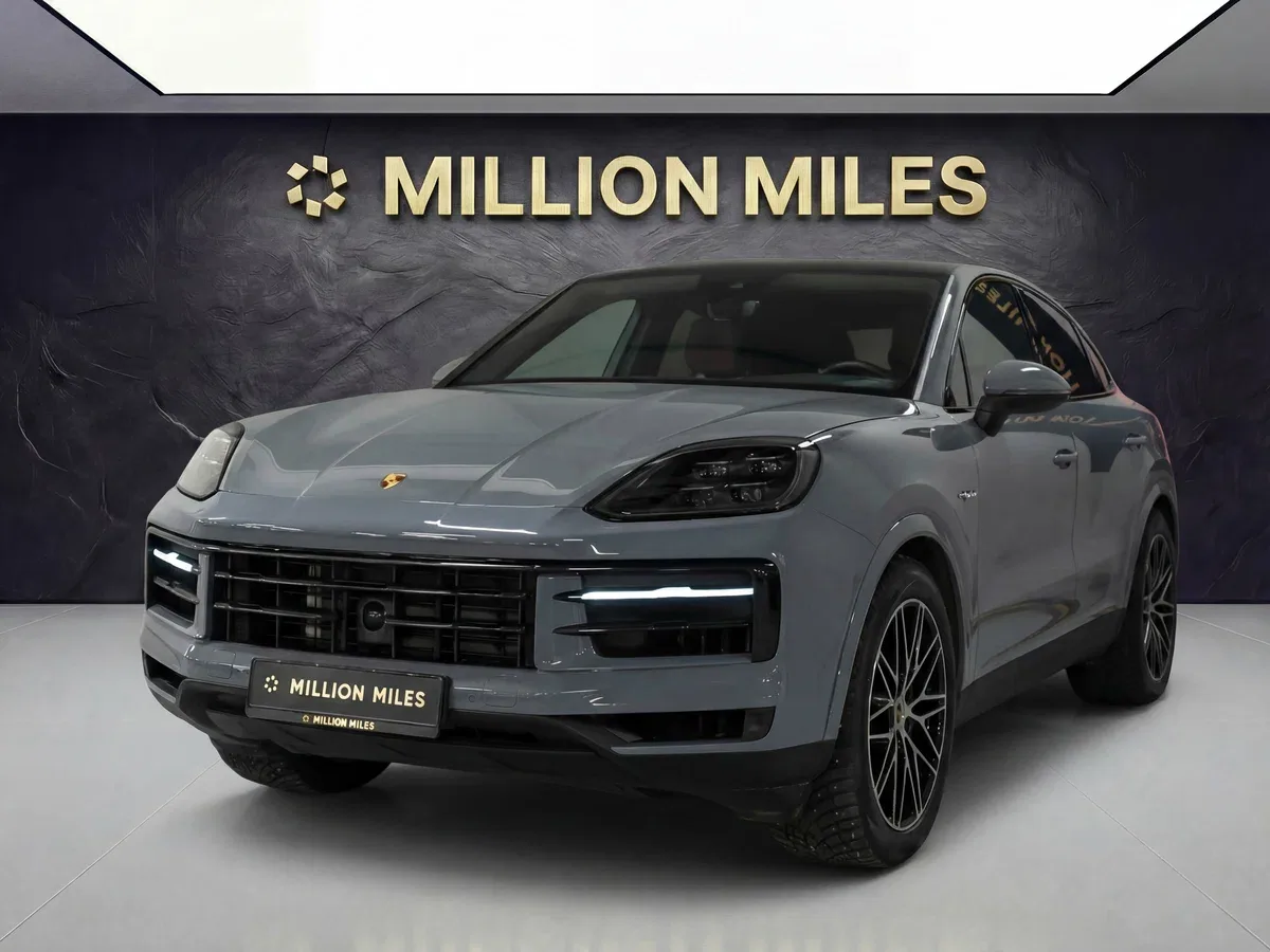 Porsche Cayenne III Рестайлинг