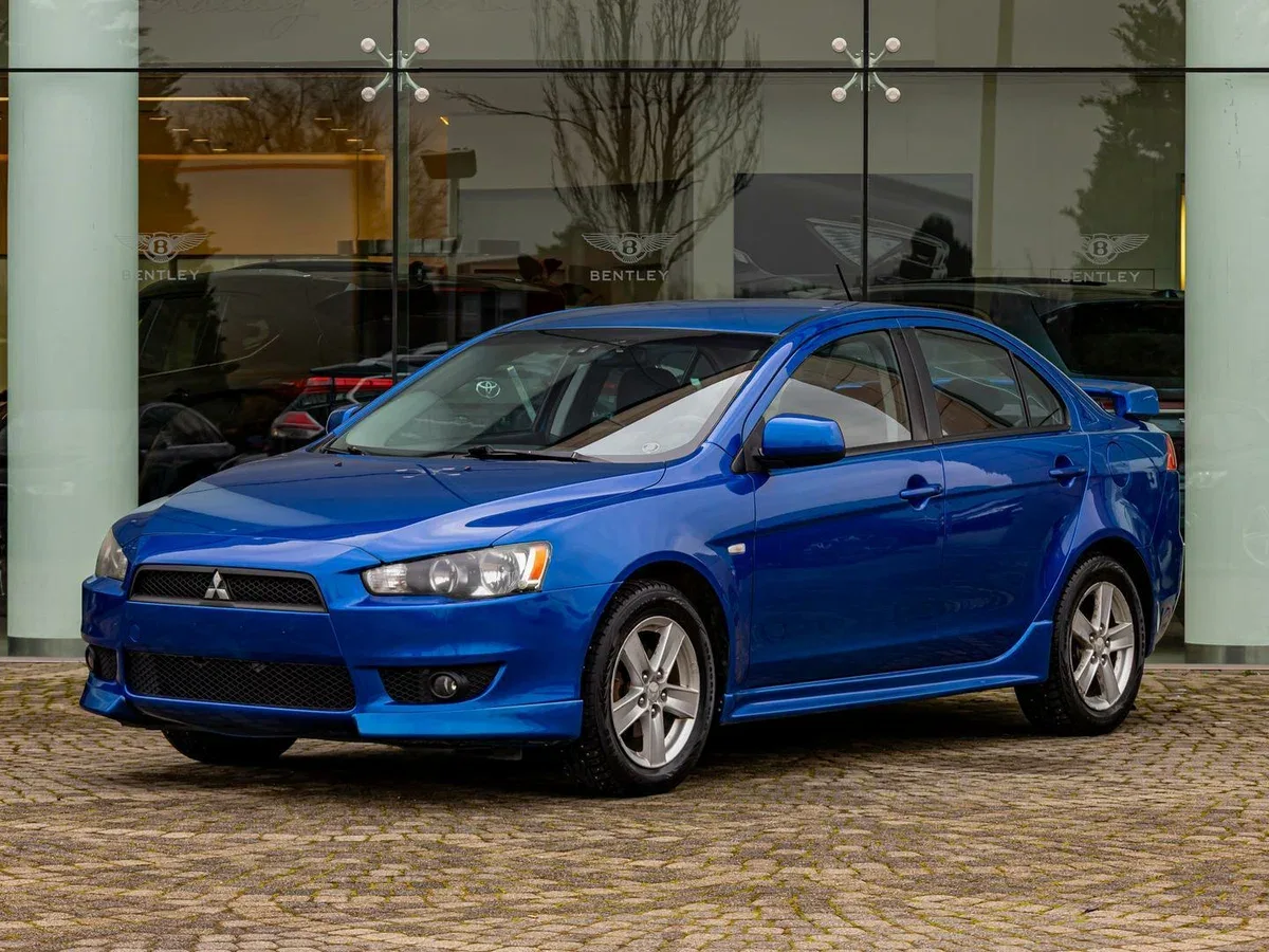 Mitsubishi Lancer X