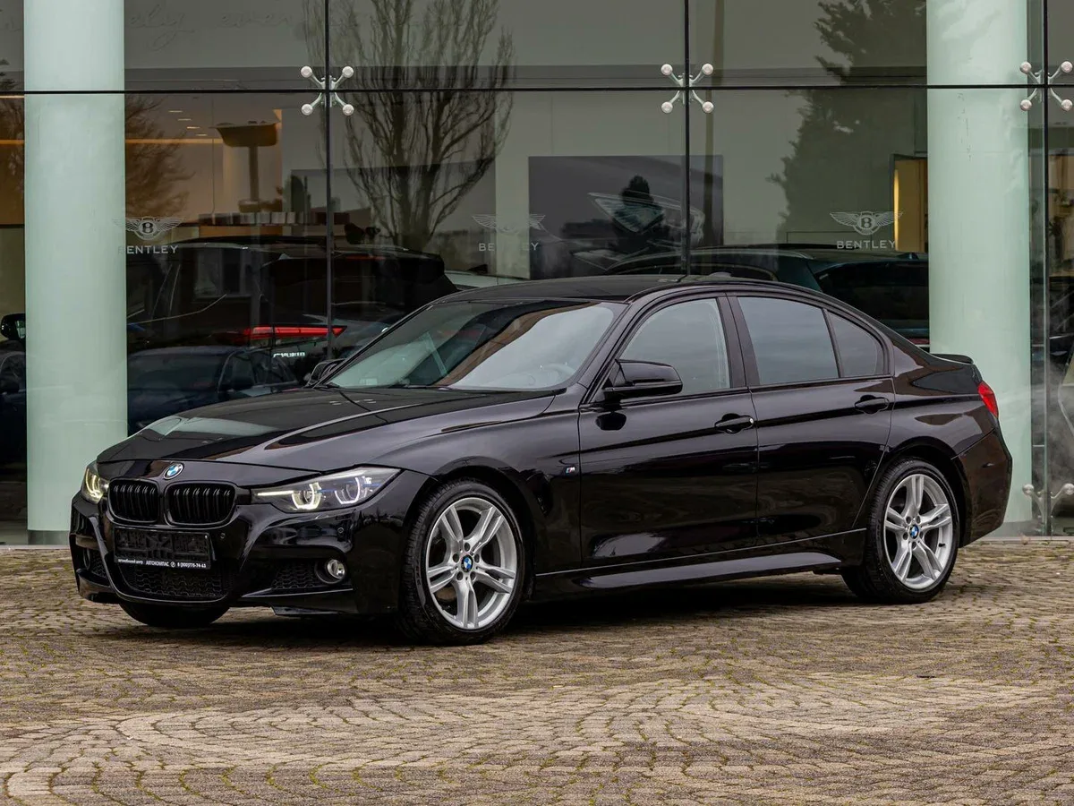 BMW 3 серии VI (F3x) Рестайлинг