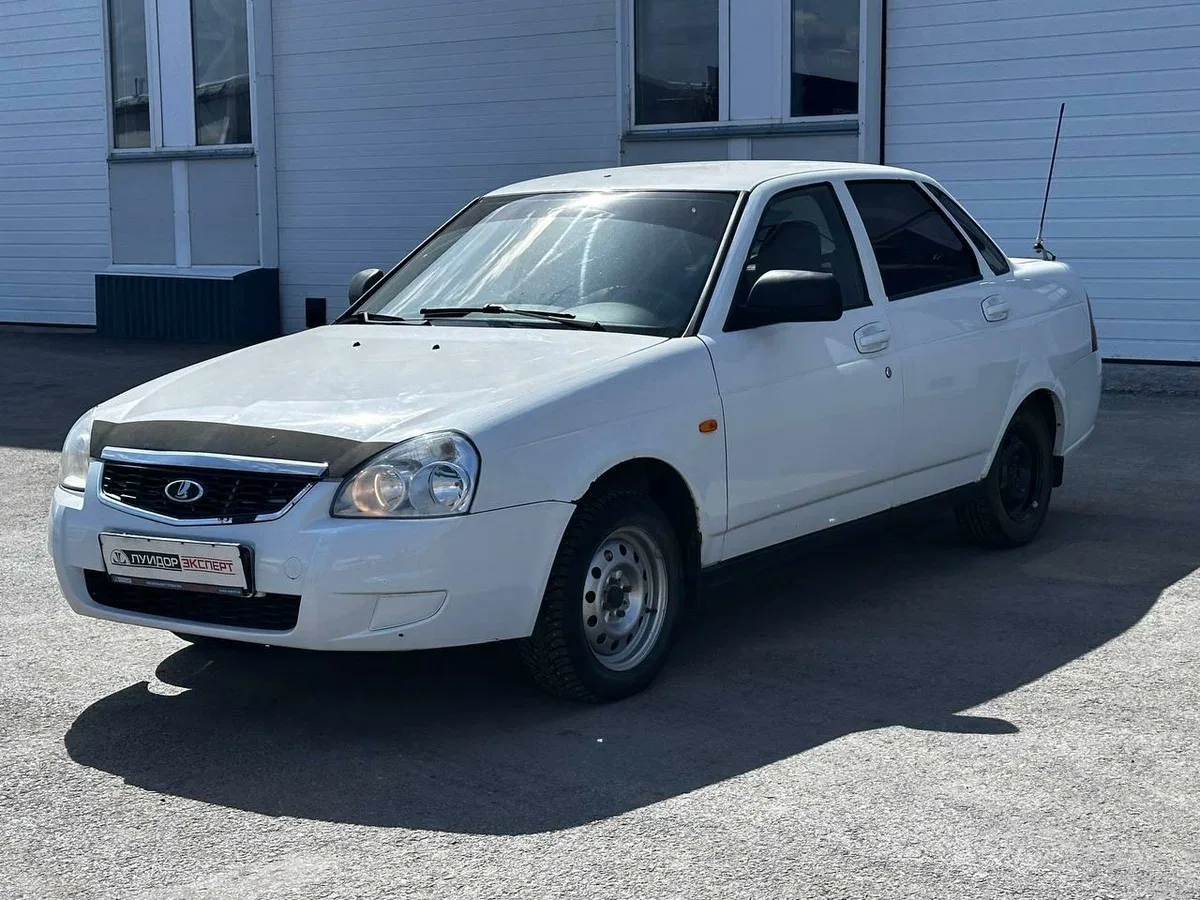 Lada (ВАЗ) Priora I Рестайлинг