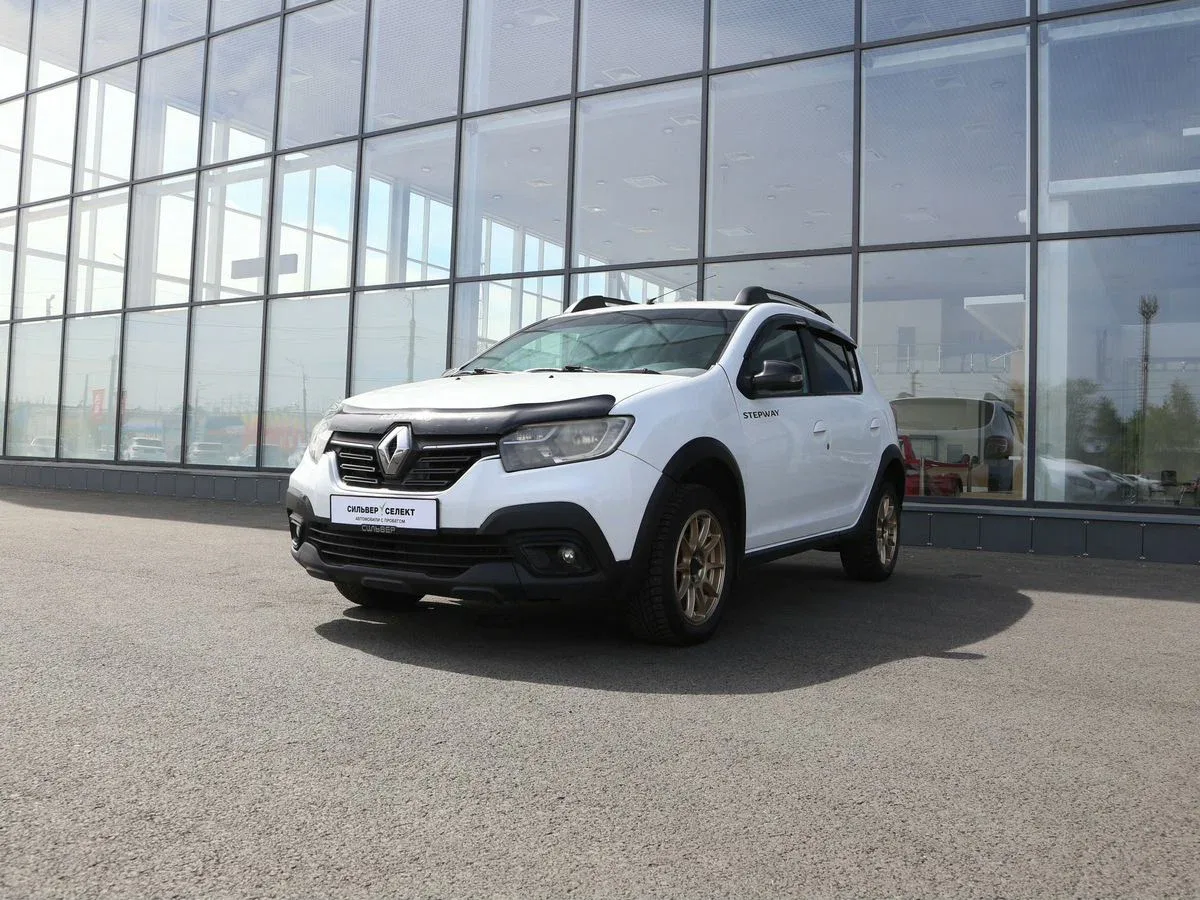 Renault Sandero II Рестайлинг