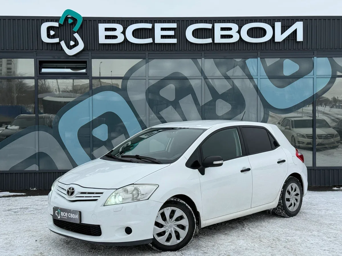 Toyota Auris I