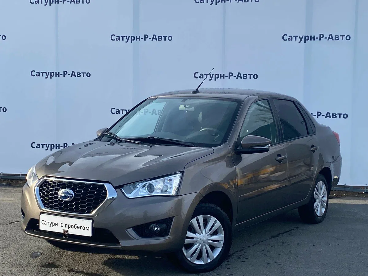 Datsun on-DO I Рестайлинг