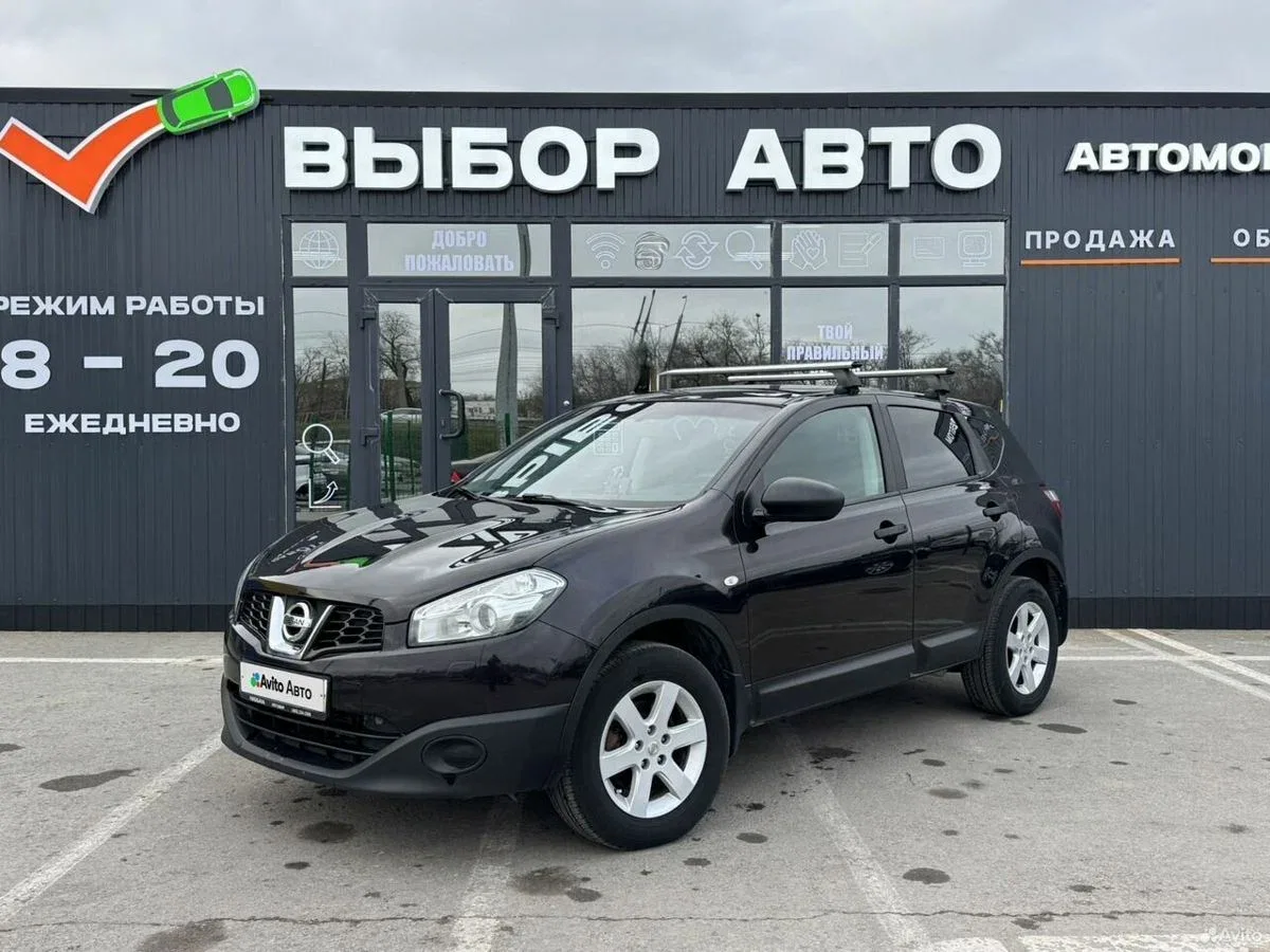 Nissan Qashqai I Рестайлинг