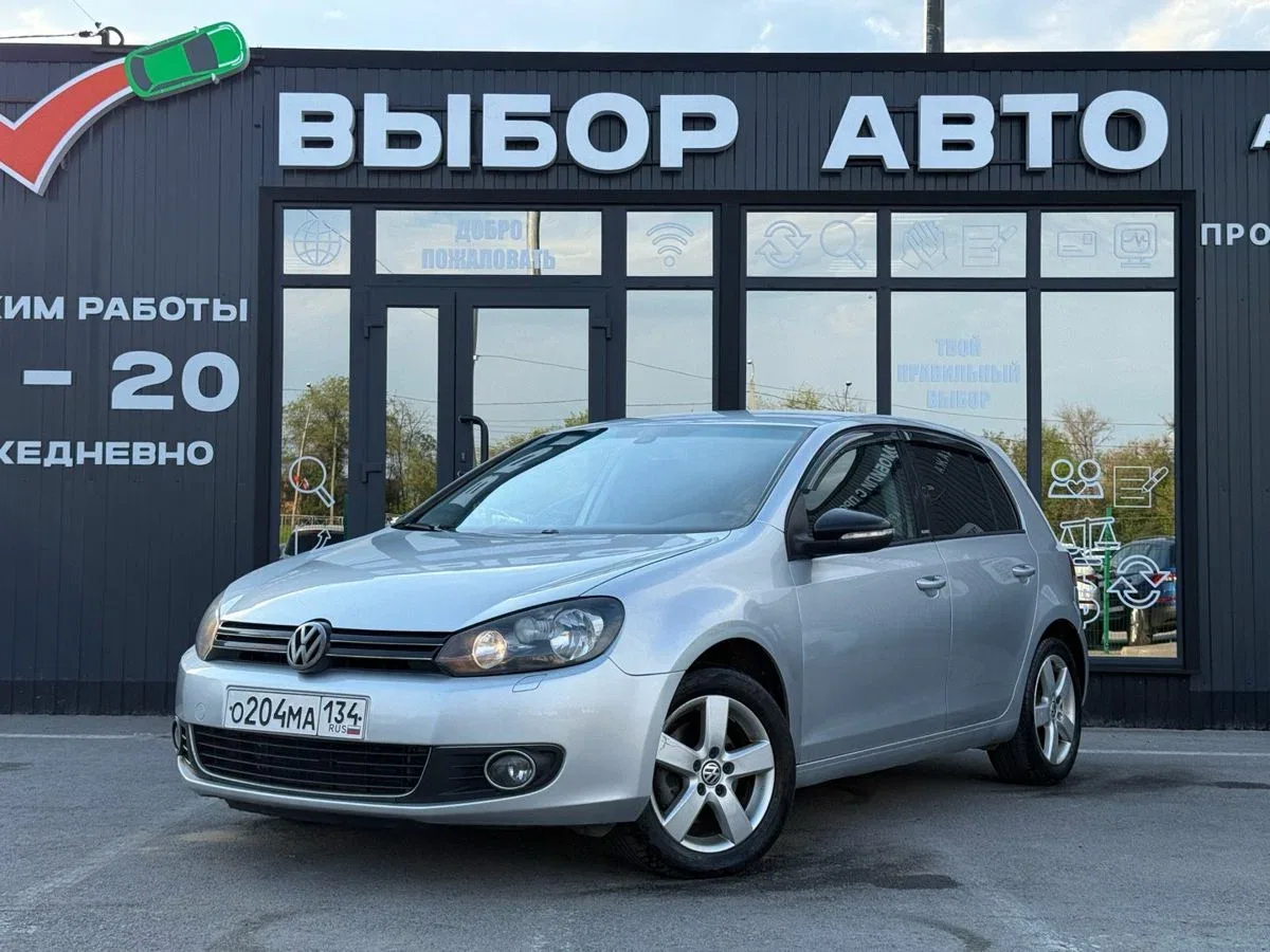 Volkswagen Golf VI