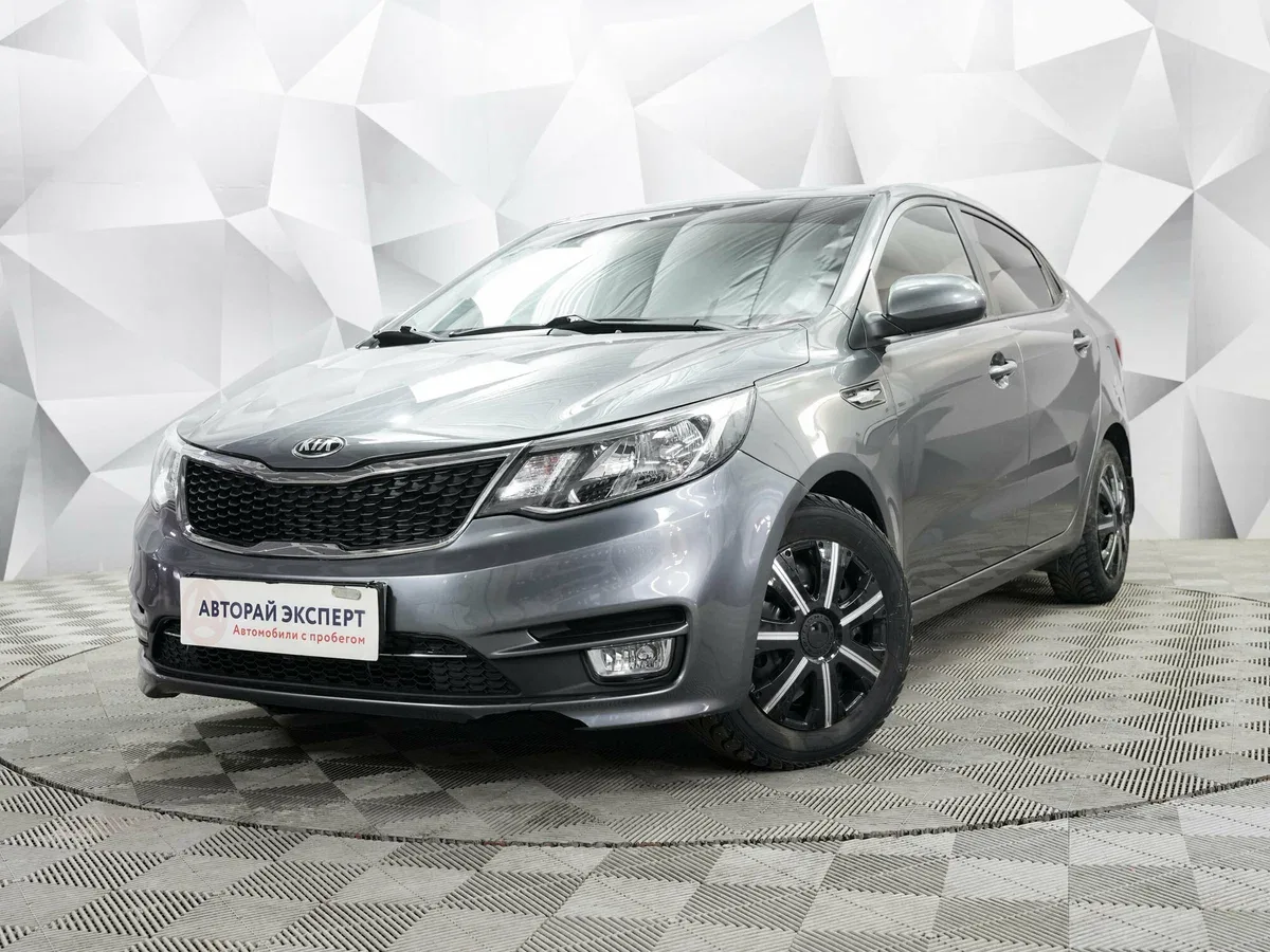 Kia Rio III Рестайлинг