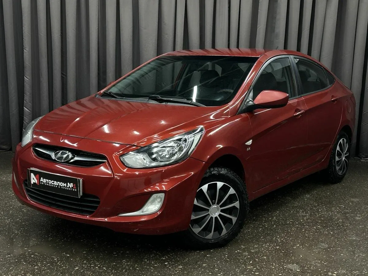 Hyundai Solaris I