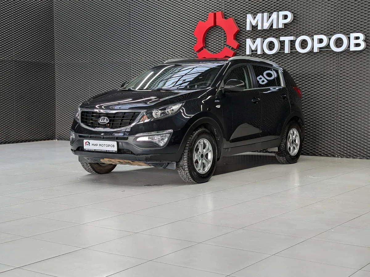 Kia Sportage III Рестайлинг