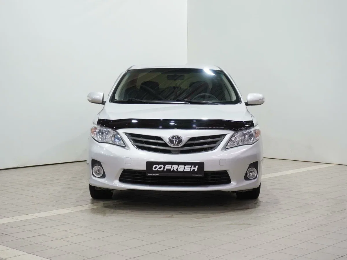 Toyota Corolla X (E140, E150) Рестайлинг