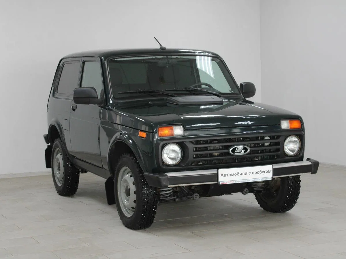 Lada (ВАЗ) Niva Legend