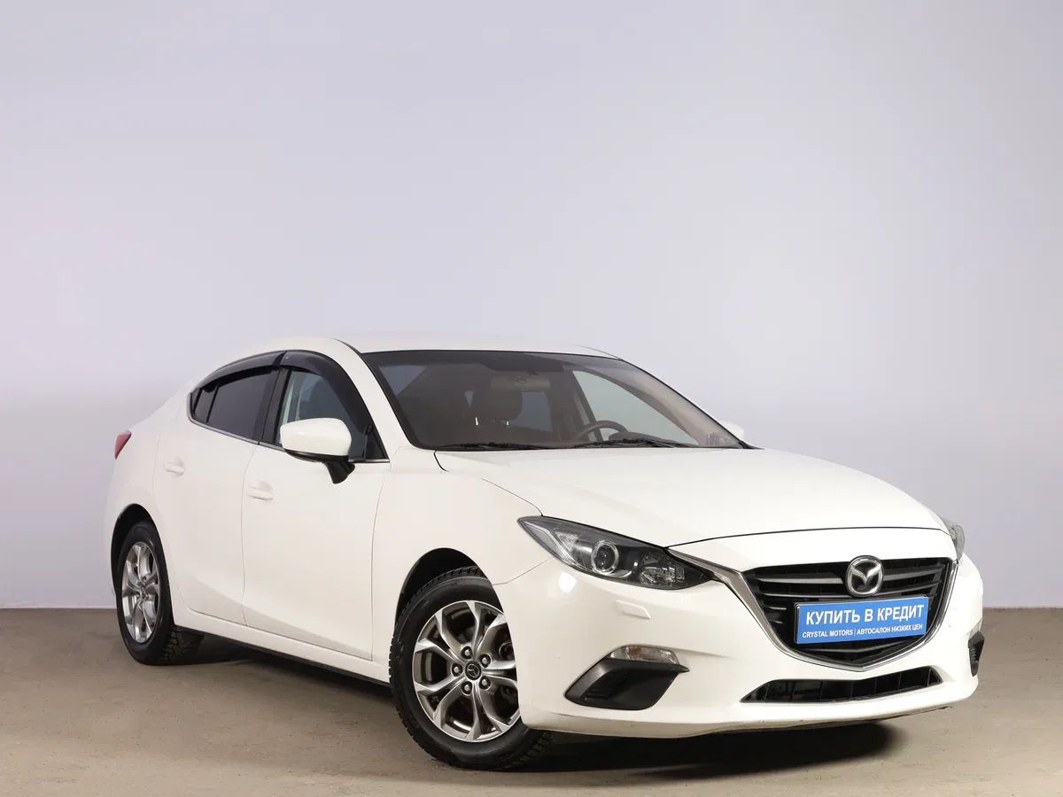 Mazda 3 III (BM)