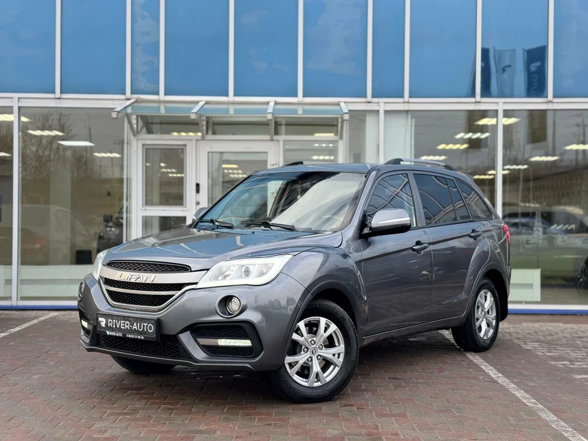 Lifan X60 I Рестайлинг 2
