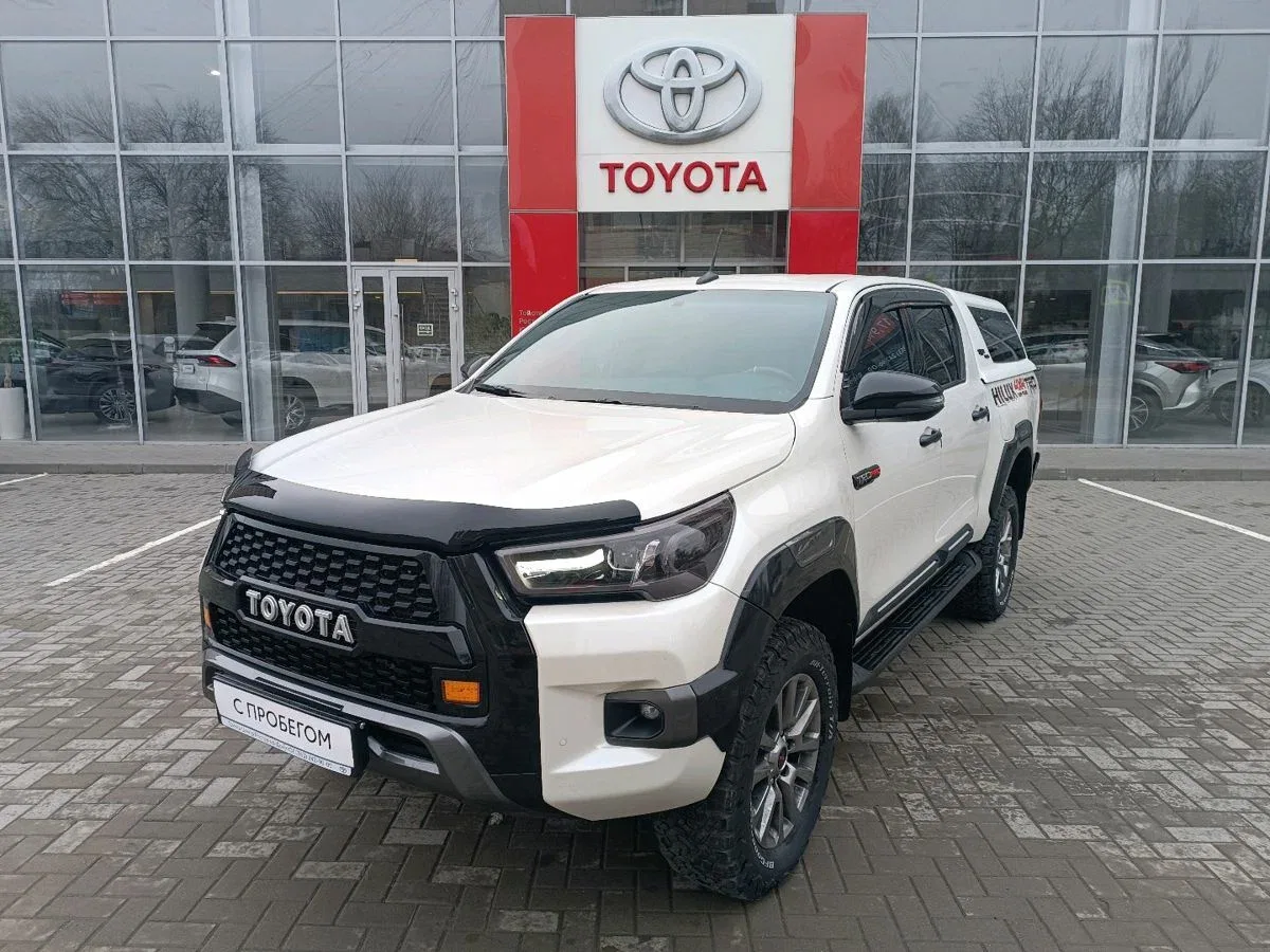 Toyota Hilux VIII Рестайлинг