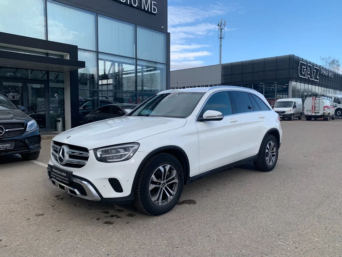 Mercedes-Benz GLC I (X253) Рестайлинг