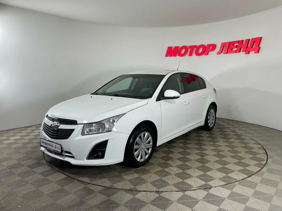 Chevrolet Cruze I Рестайлинг
