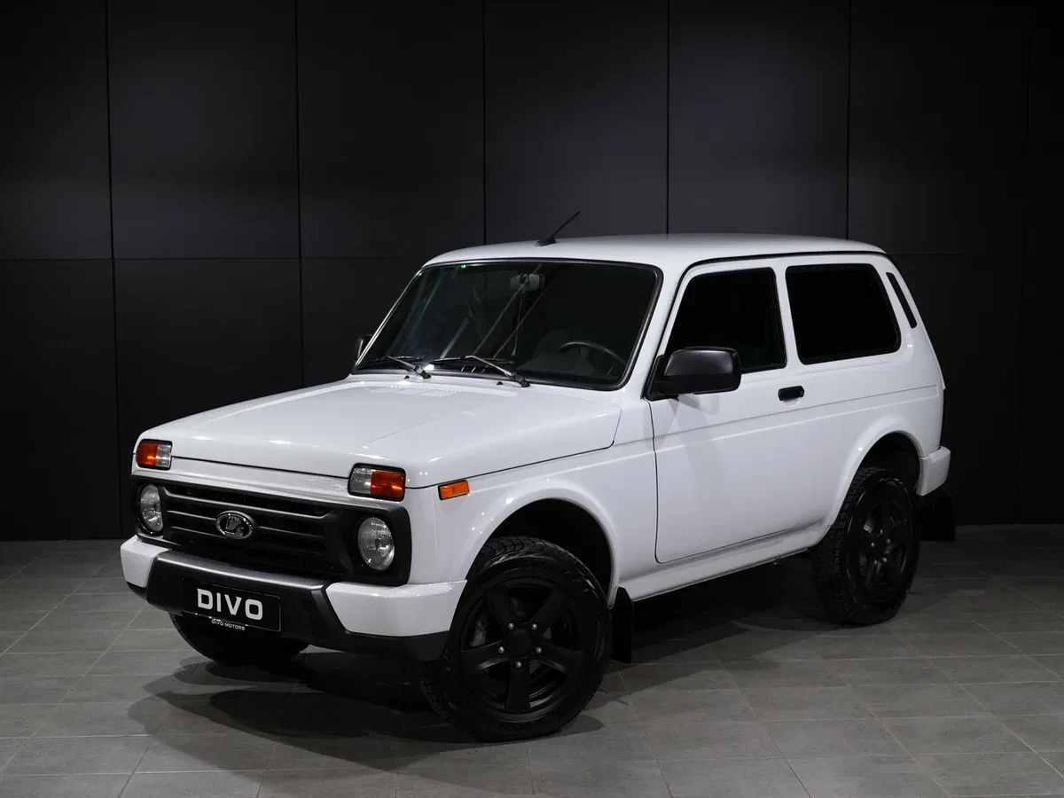 Lada (ВАЗ) Niva Legend