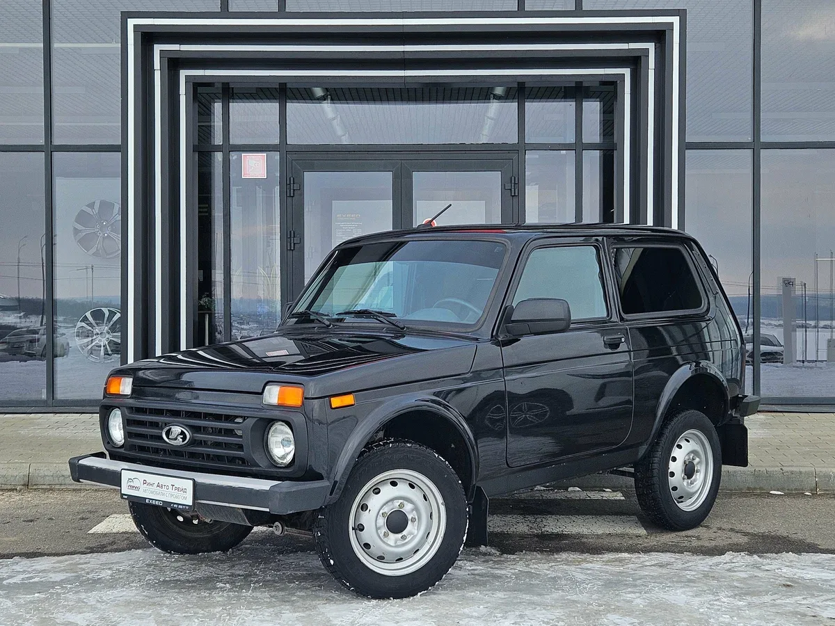 Lada (ВАЗ) Niva Legend