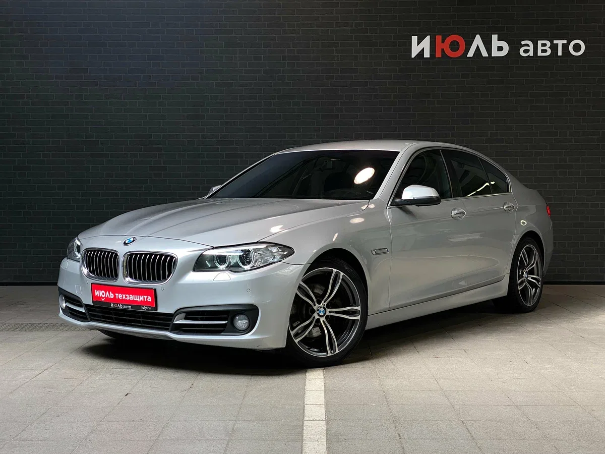 BMW 5 серии VI (F10/F11/F07) Рестайлинг