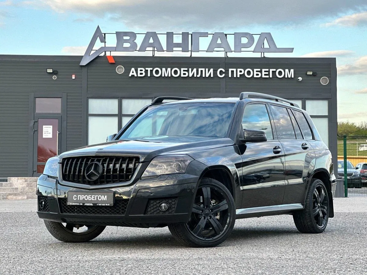 Mercedes-Benz GLK-Класс I (X204)