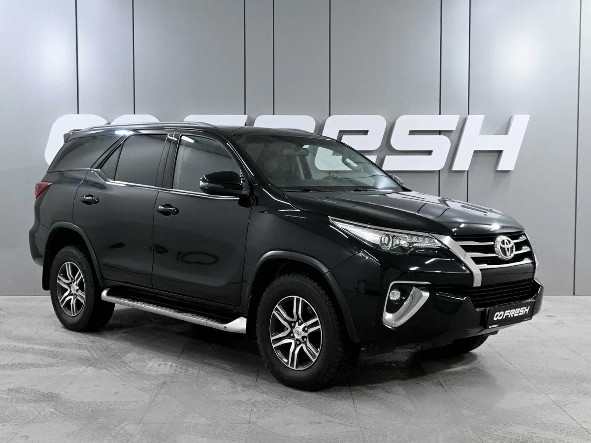 Toyota Fortuner II