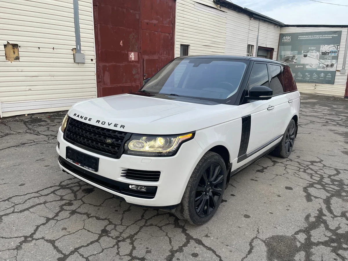 Land Rover Range Rover IV