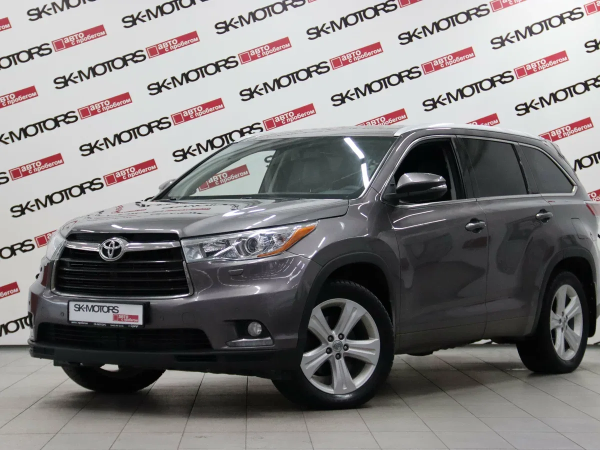 Toyota Highlander III (U50)