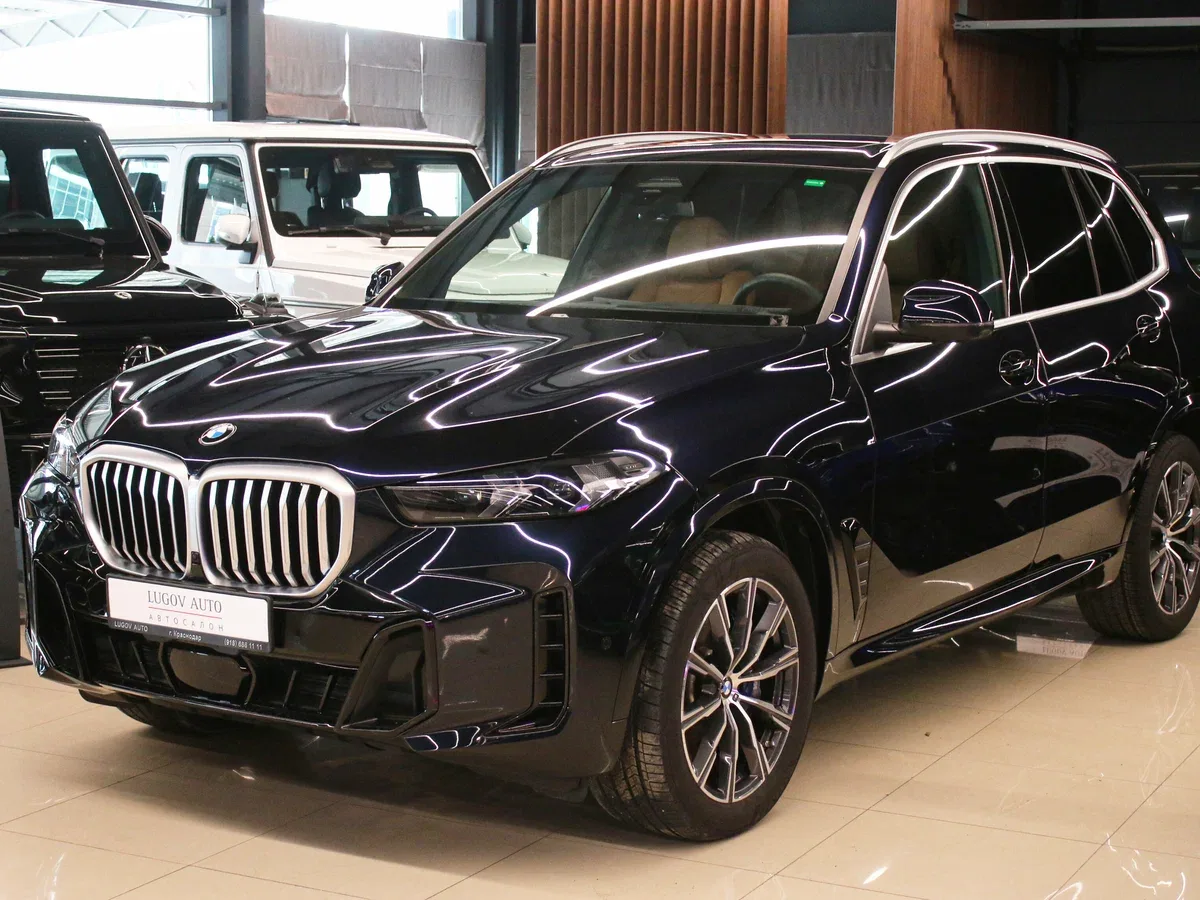 BMW X5 IV (G05/G18) Рестайлинг