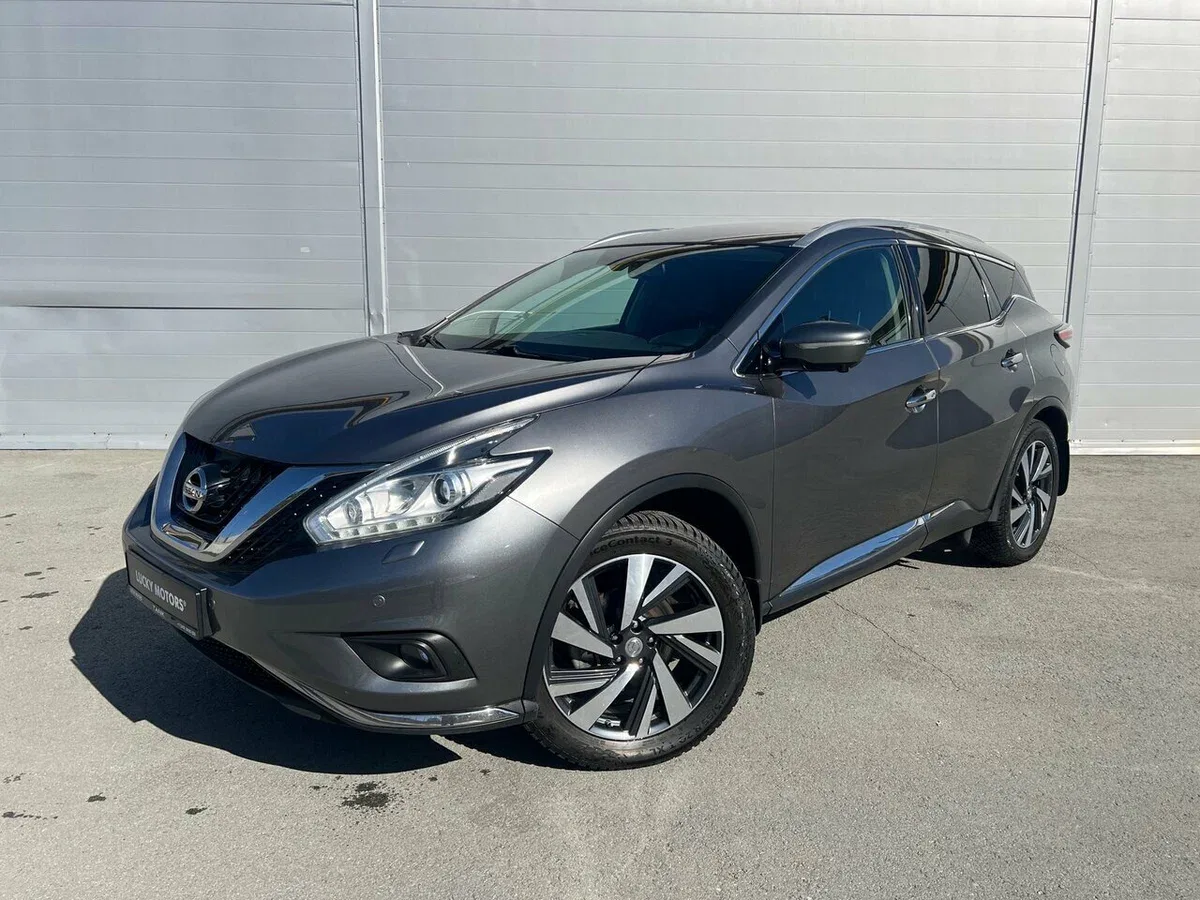 Nissan Murano III (Z52)
