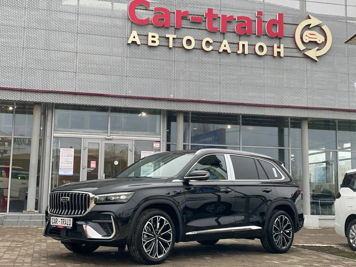 Geely Monjaro I Рестайлинг 2