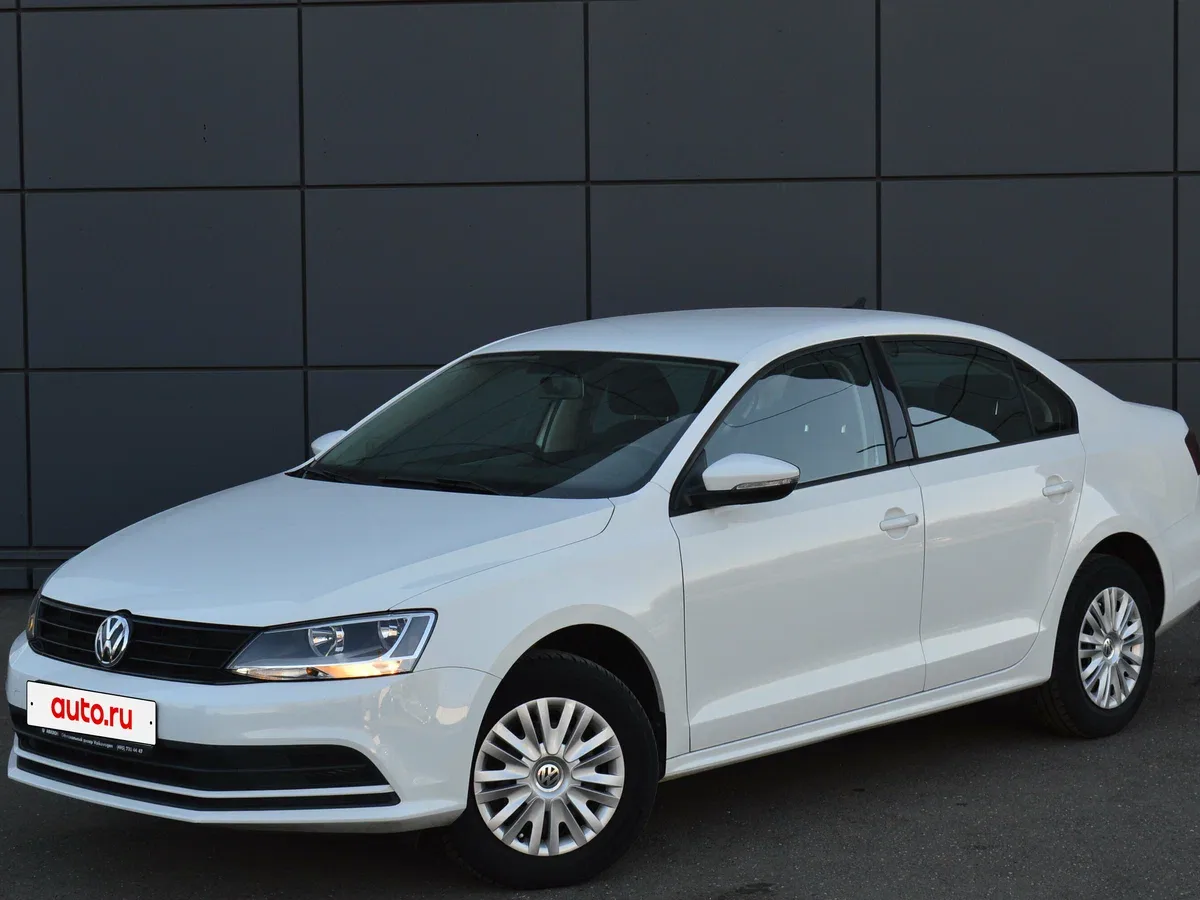 Volkswagen Jetta VI Рестайлинг