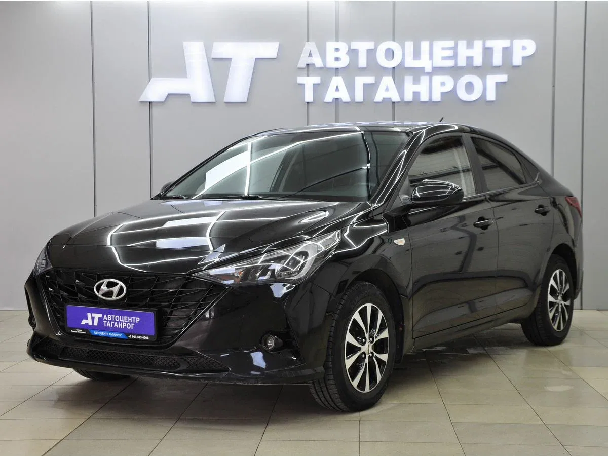 Hyundai Solaris II Рестайлинг