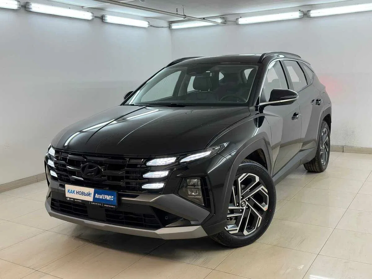 Hyundai Tucson IV Рестайлинг