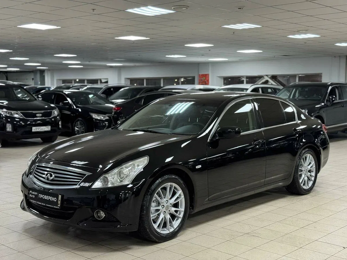 Infiniti G IV