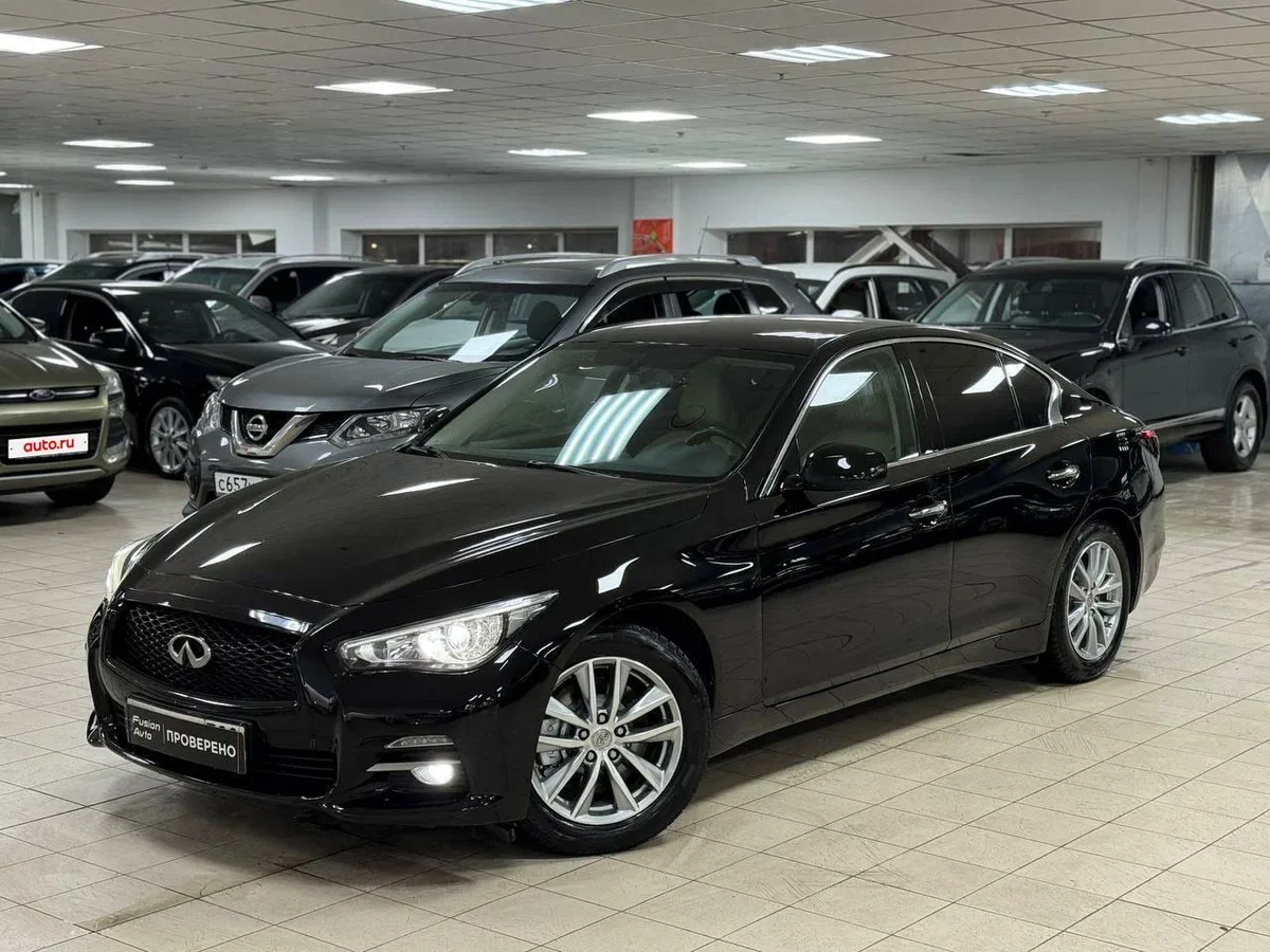 Infiniti Q50 I