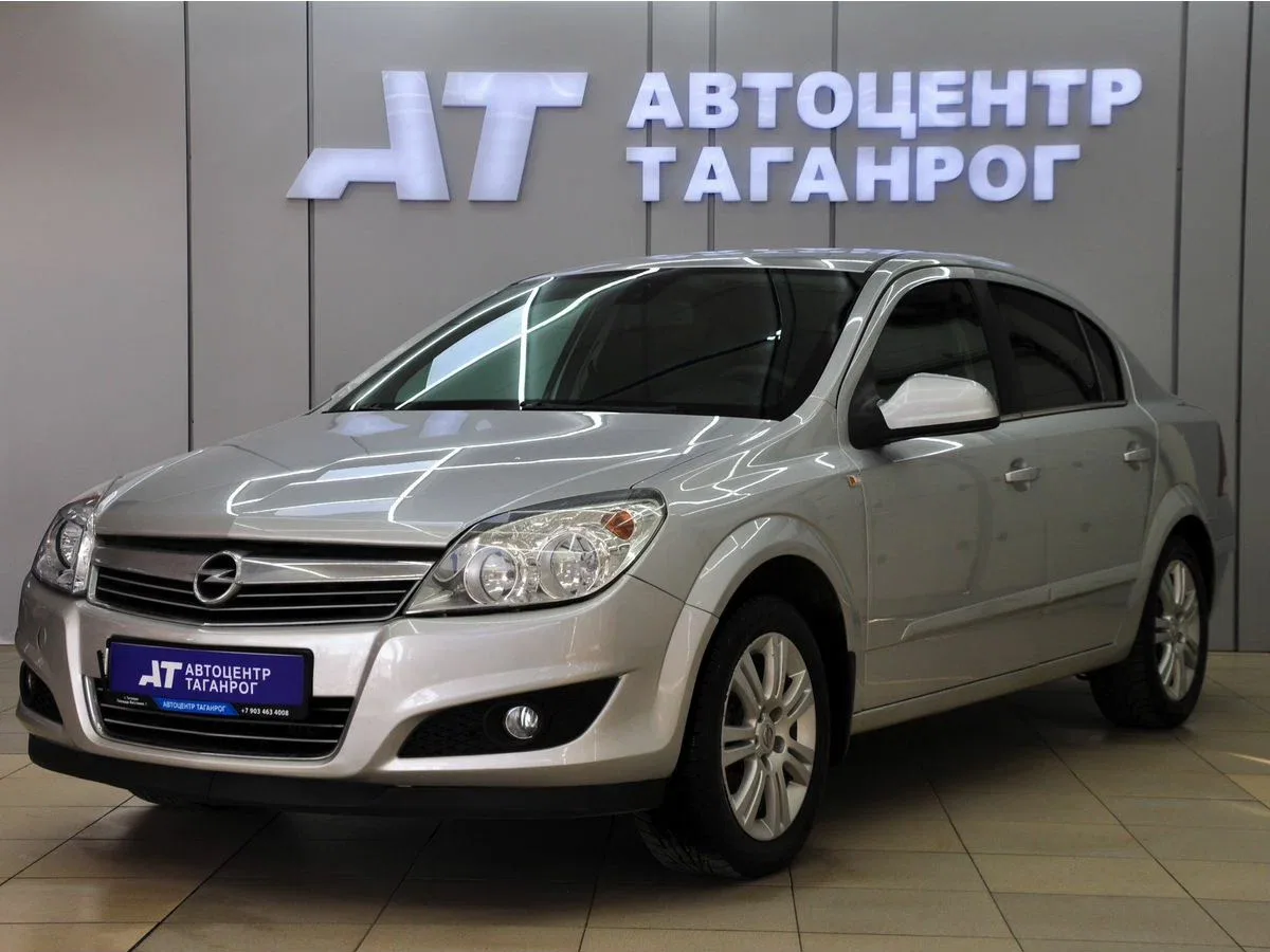 Opel Astra H Рестайлинг