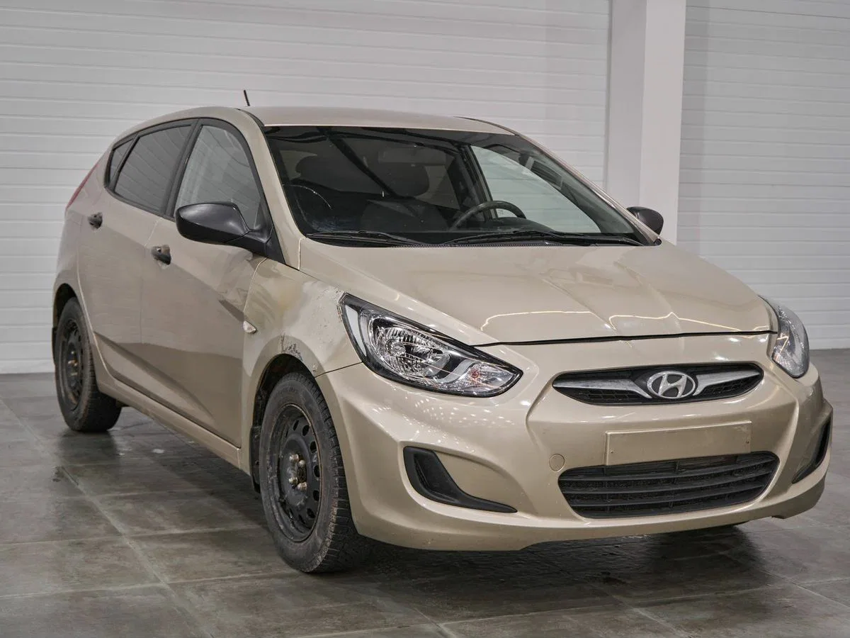 Hyundai Solaris I