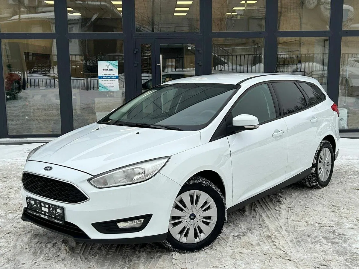 Ford Focus III Рестайлинг