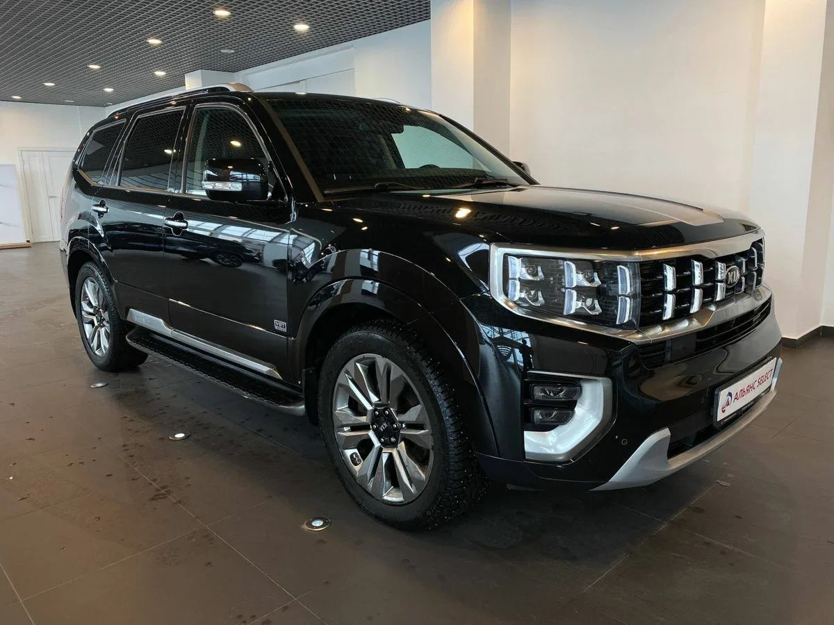 Kia Mohave I Рестайлинг 2