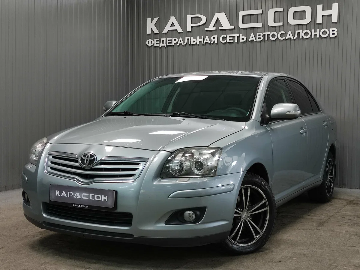 Toyota Avensis II Рестайлинг
