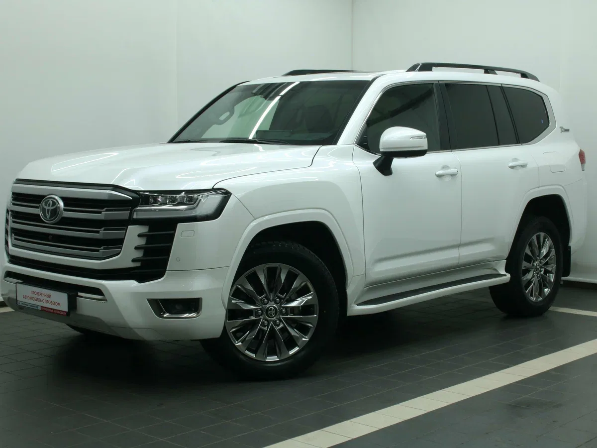 Toyota Land Cruiser 300 Series