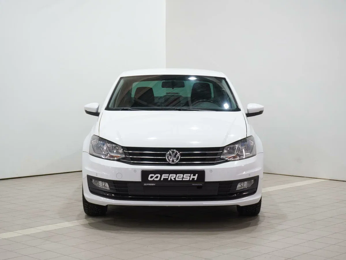 Volkswagen Polo V Рестайлинг