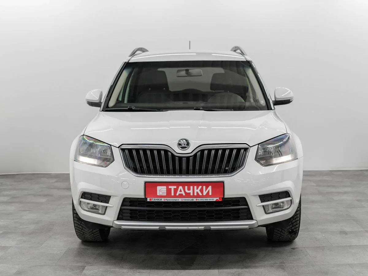 Skoda Yeti I Рестайлинг