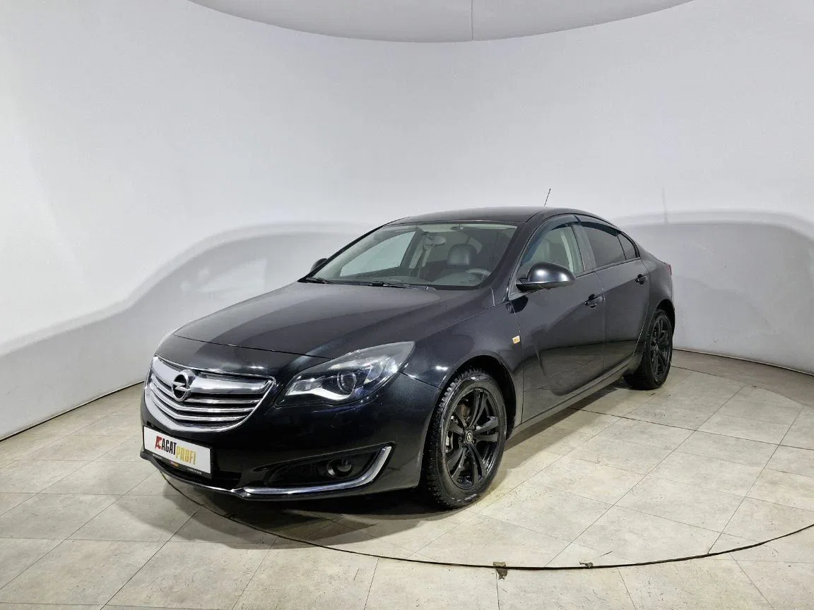 Opel Insignia I Рестайлинг