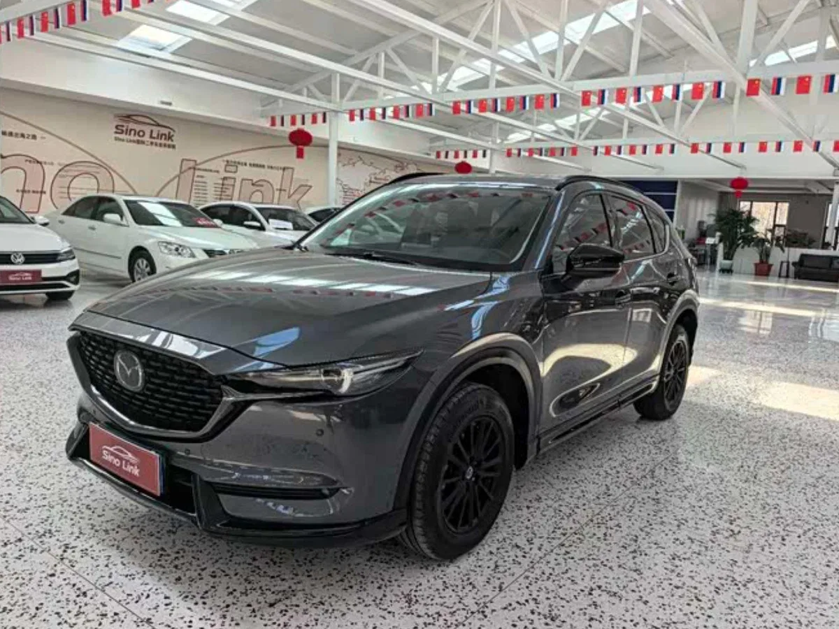 Mazda CX-5 II Рестайлинг