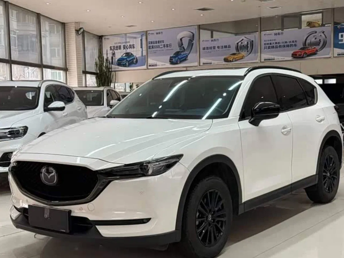 Mazda CX-5 II Рестайлинг