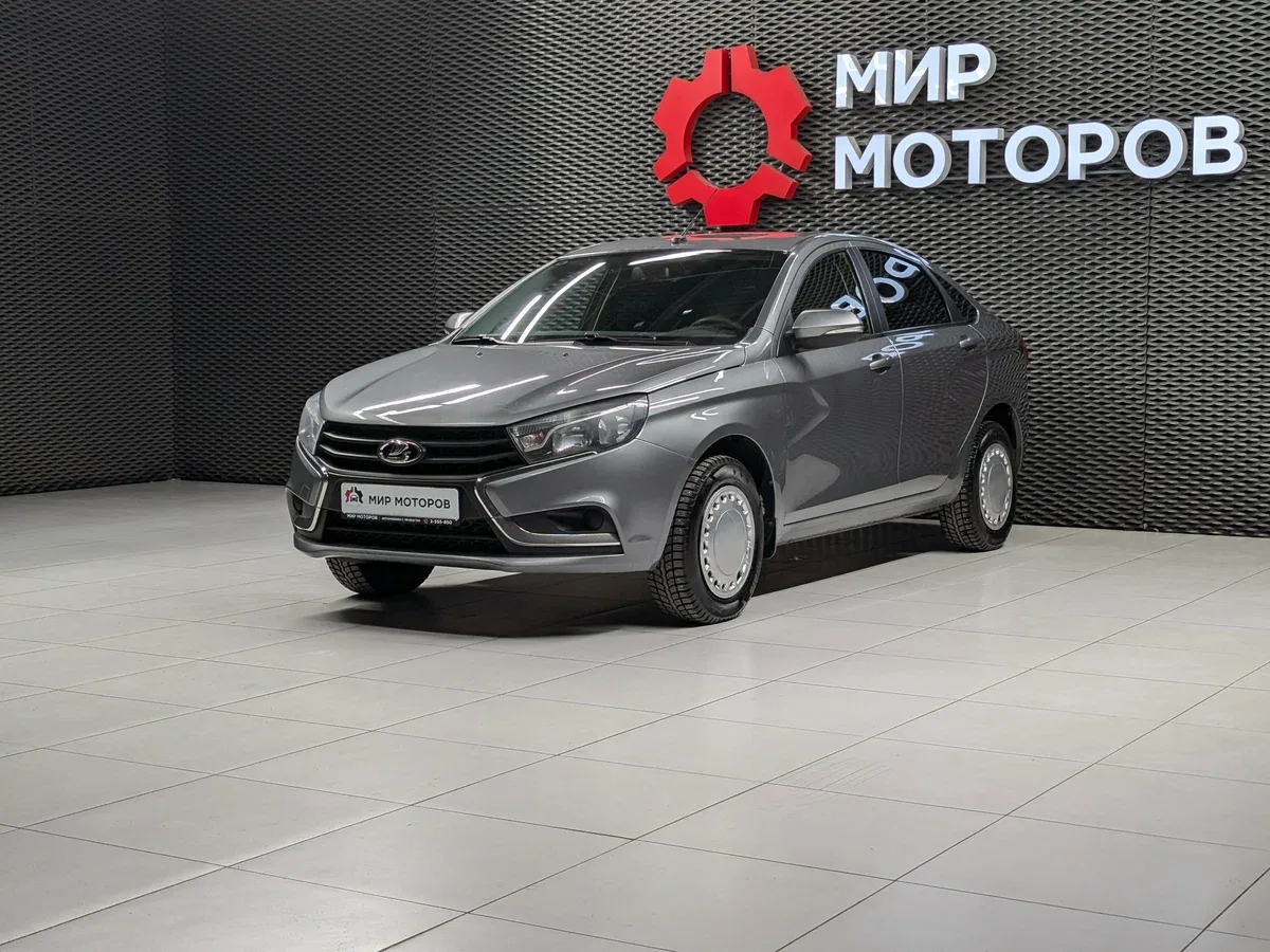 Lada (ВАЗ) Vesta I