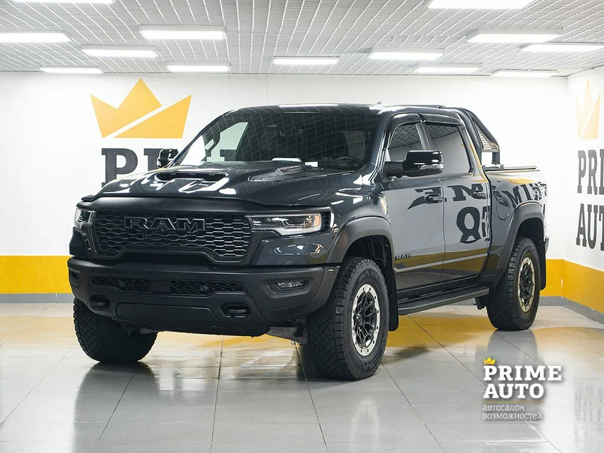 Ram 1500 V Рестайлинг